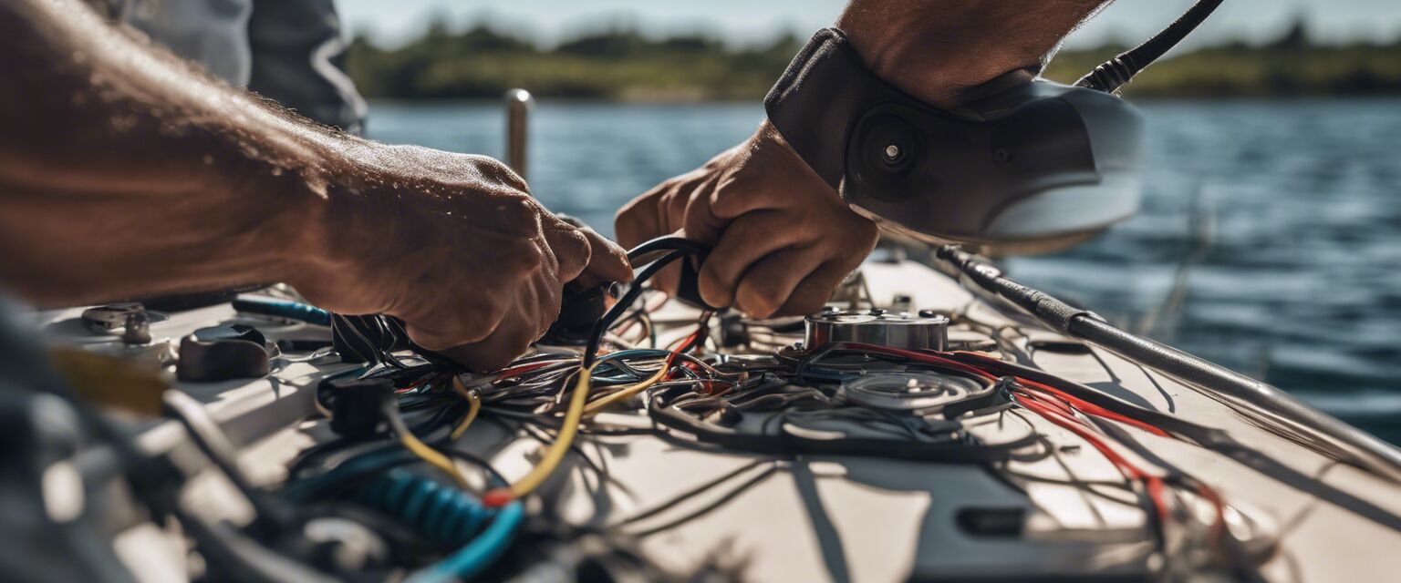 Inspection of small boat electrical systems