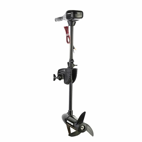 Electric trolling motor with propeller