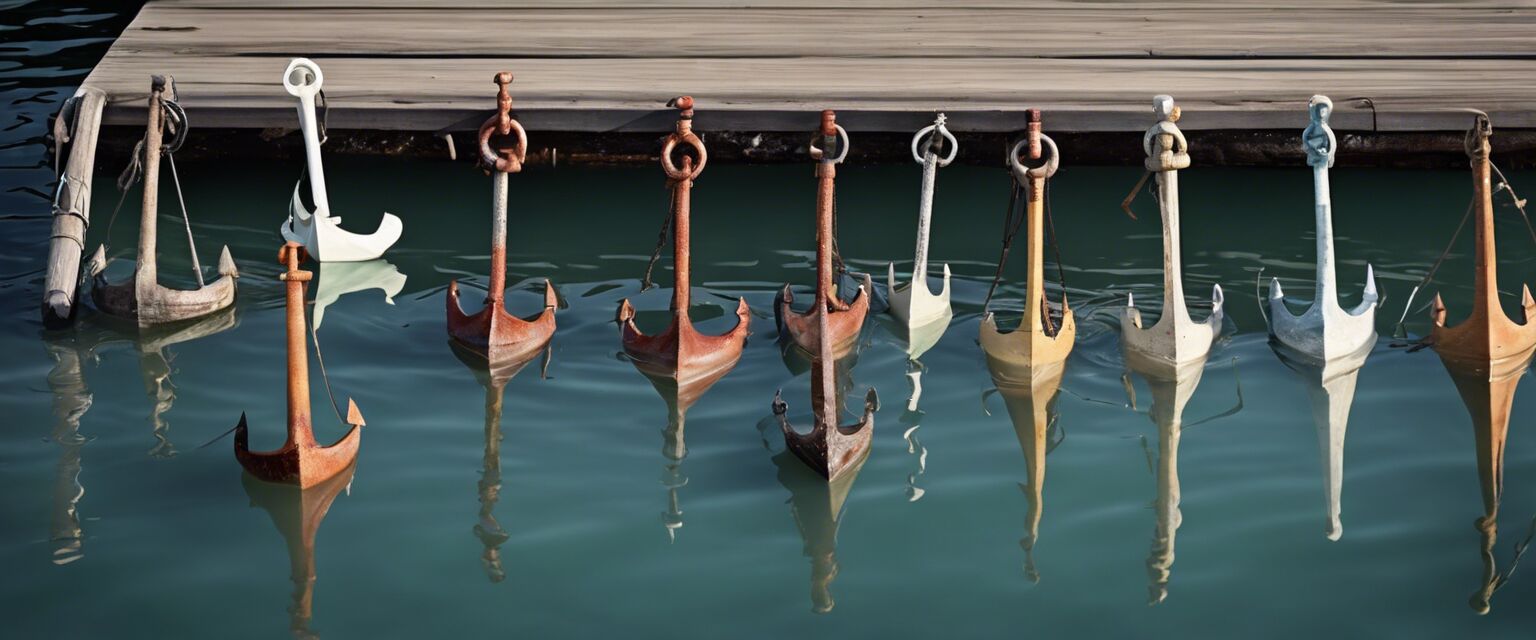 Small Boat Anchors