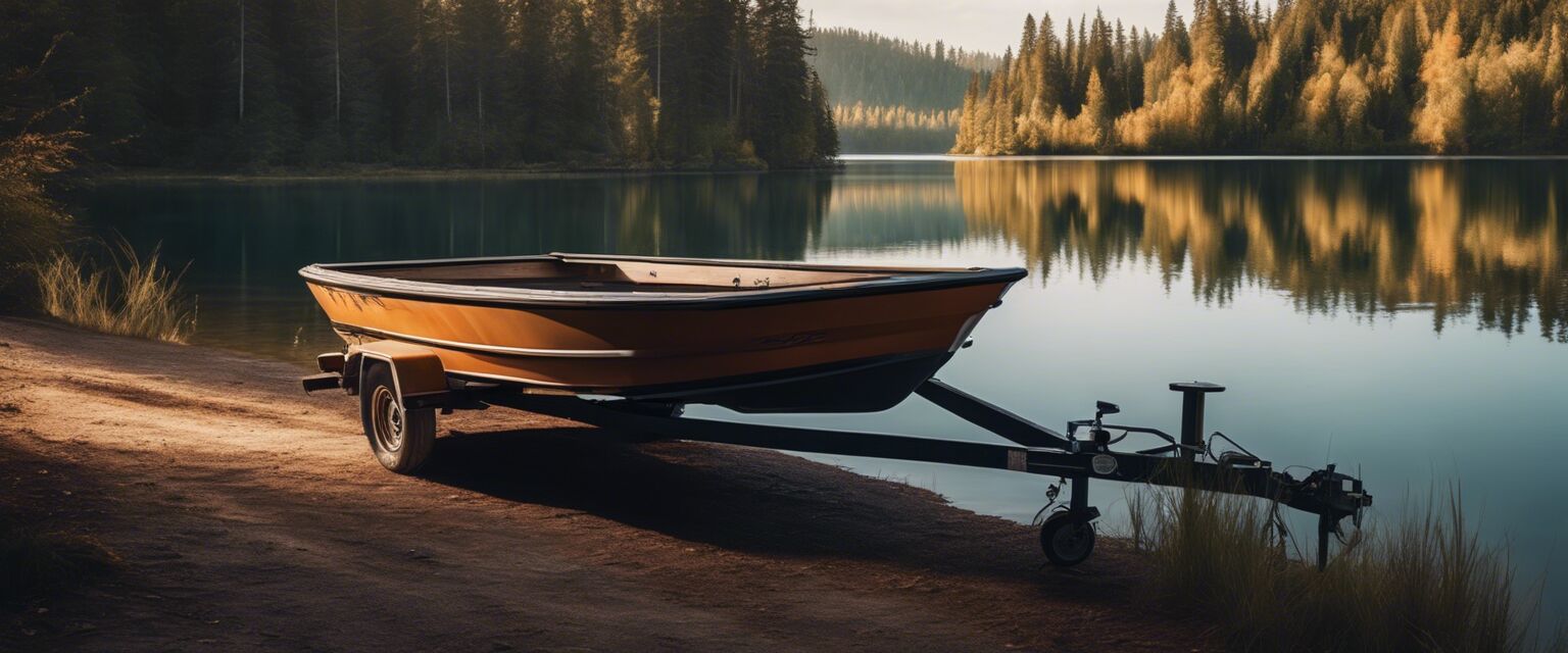 Small Boat Trailers