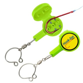 HOOK-EZE Fishing Knot Tying Tool