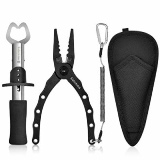 Sidomma Fishing Pliers and Gripper Set