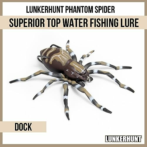 Lunkerhunt Phantom Spider Lure