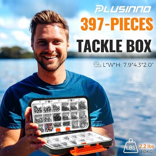 PLUSINNO Fishing Accessories Kit