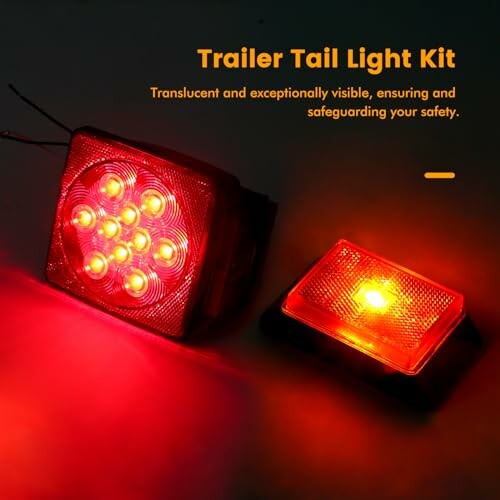 MAXXHAUL 70205 Trailer Light Kit